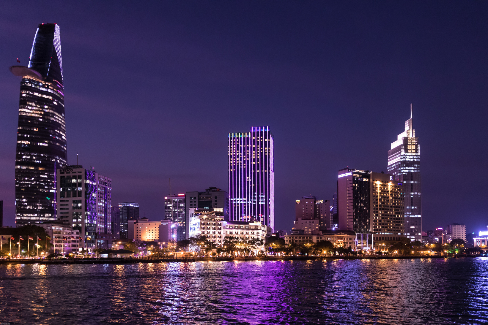 Ho Chi Minh City Skyline